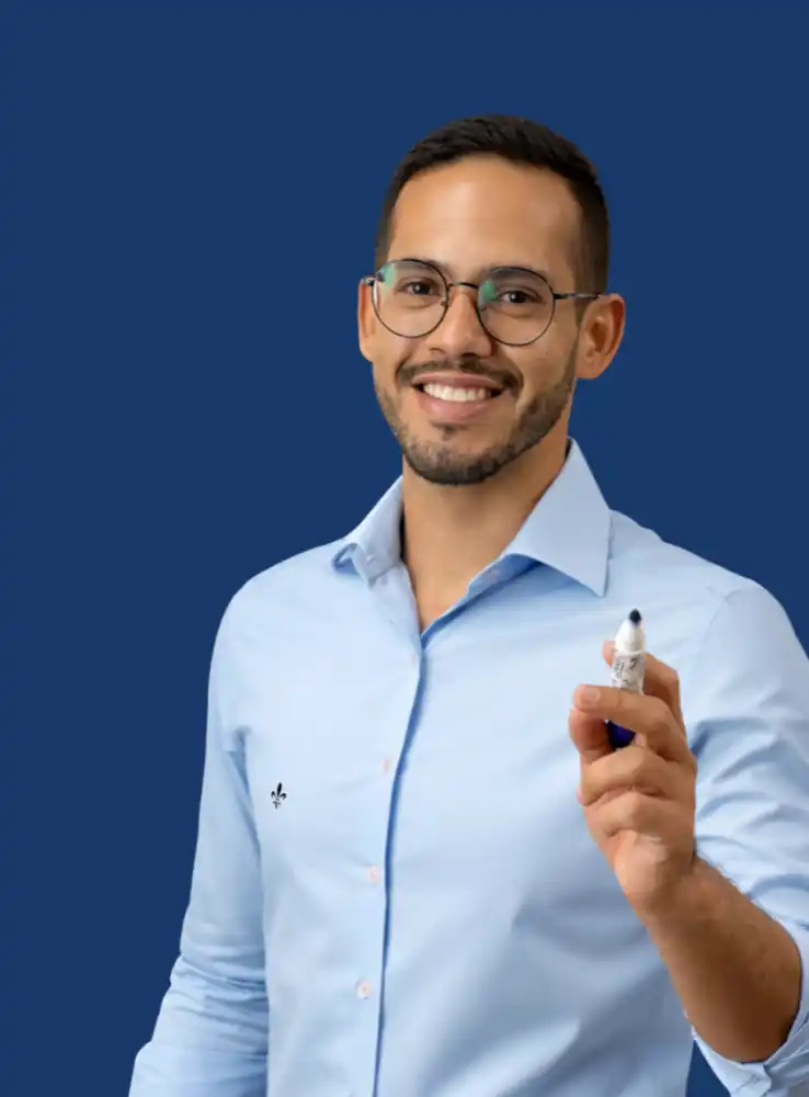 Foto do professor Ricardo Pereira