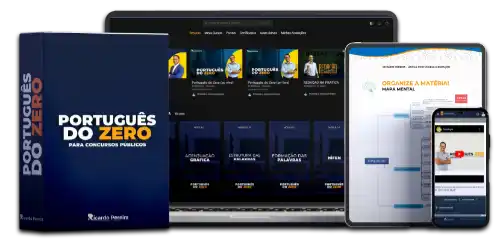 mockup curso de português