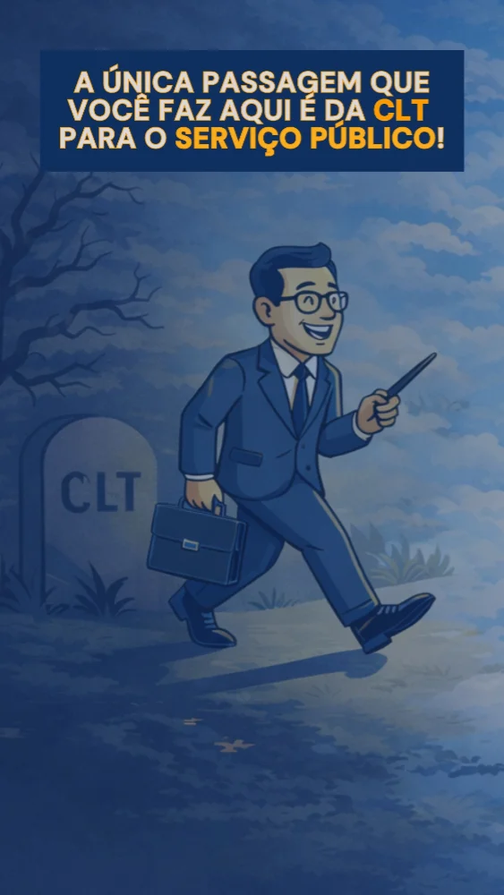 Imagem de IA representanto aluno